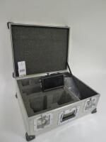 Transvideo R2RFRX 6.5 Inch Anamorphic Video Monitor with Flight Case and V-Lock Plate