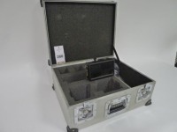 Transvideo R2RFRX 6.5 Inch Anamorphic Video Monitor with Flight Case and V-Lock Plate