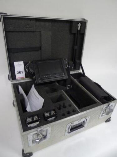 Navtech NTS-ROV-R-L-J2 6 inch Directors Professional Wireless Video Monitor Kit with Flight Case