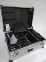 Navtech NTS-ROV-R-L-J2 6 inch Directors Professional Wireless Video Monitor Kit with Flight Case