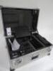 Navtech NTS-ROV-R-L-J2 6 inch Directors Professional Wireless Video Monitor Kit with Flight Case