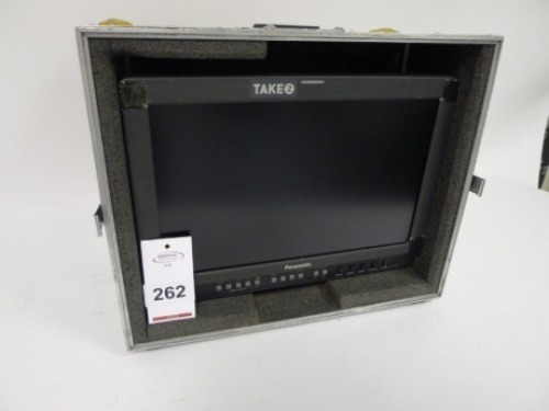 Panasonic BT-LH1700W 17inch Professional Video Monitor with Flight Case