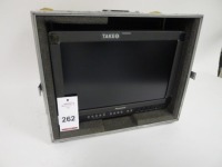 Panasonic BT-LH1700W 17inch Professional Video Monitor with Flight Case