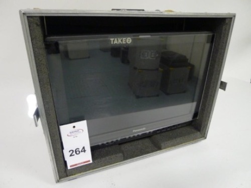 Panasonic BT-LH1700W 17inch Professional Video Monitor with Flight Case