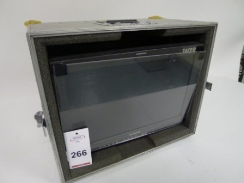 Panasonic BT-LH1700W 17inch Professional Video Monitor with Flight Case