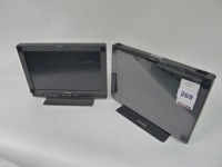 2 Panasonic BT-LH1700W 17inch Professional Video Monitors