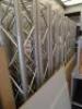 Prolyte 30 Lighting Truss Comprising of: 20 X 2mtr Truss Sections, 4 X 1mtr Sections, 4 X 50cm Section, 4 X 3 Way Corner Sections plus Couplers, Spigots etc