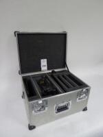 Strummer DNA Bright Tangerine Expandable Matte Box Kit with Flight Case