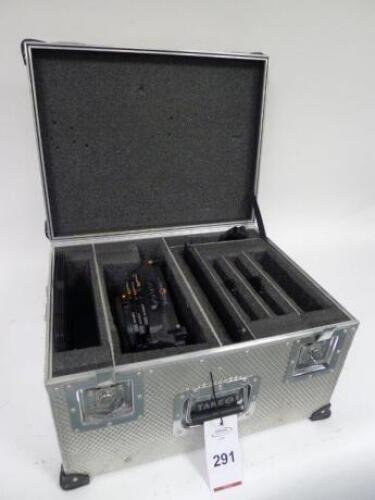 Strummer DNA Bright Tangerine Expandable Matte Box Kit with Flight Case