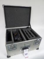 Strummer DNA Bright Tangerine Expandable Matte Box Kit with Flight Case
