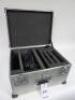 Strummer DNA Bright Tangerine Expandable Matte Box Kit with Flight Case