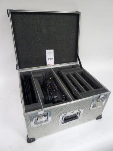 Strummer DNA Bright Tangerine Expandable Matte Box Kit with Flight Case