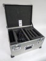 Strummer DNA Bright Tangerine Expandable Matte Box Kit with Flight Case
