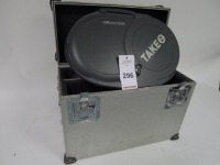 2 Arri Arrimag 300E 1000 Ft Magazine Cases with Flight Case