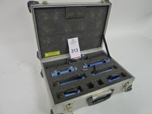Mongoose Blue Modular Kit 43x30x14 with Flight Case