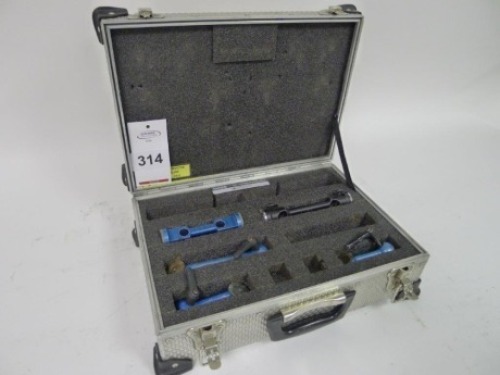 Mongoose Blue Modular Kit 43x30x14 with Flight Case