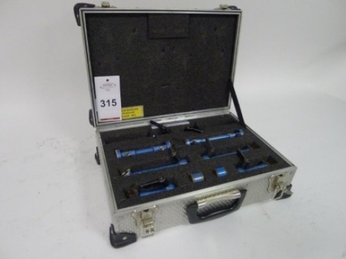 Mongoose Blue Modular Kit 43x30x14 with Flight Case