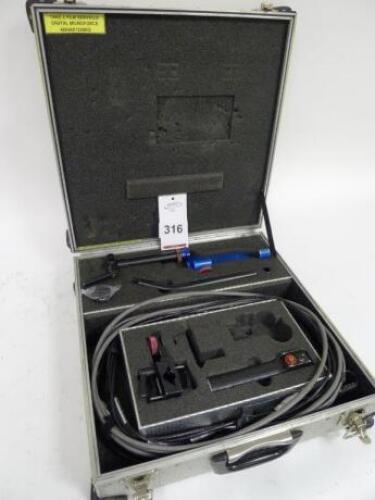 Preston Micro Force Zoom Control Kit with Flight Case