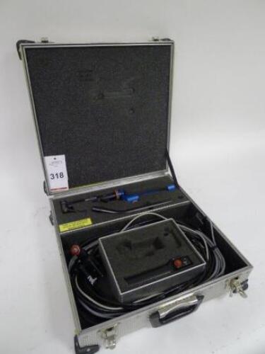 Preston Micro Force Zoom Control Kit with Flight Case