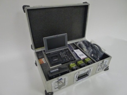 Sony GV-HD700/1 Portable HDV Clamshell Recorder with Flight Case