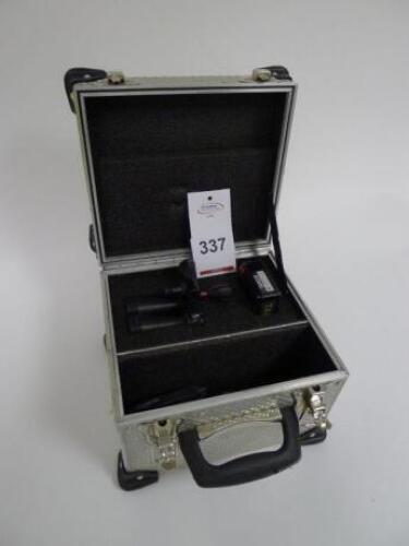 Cinematography Electronics Cine Tape Measure Kit with Flight Case