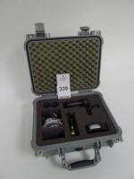 Cinematography Electronics Cine Tape Measure Kit with Flight Case