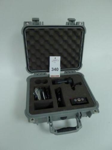 Cinematography Electronics Cine Tape Measure Kit with Flight Case