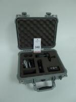 Cinematography Electronics Cine Tape Measure Kit with Flight Case