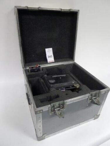 O'connor 2575B Fluid Tripod Head with Flight Case