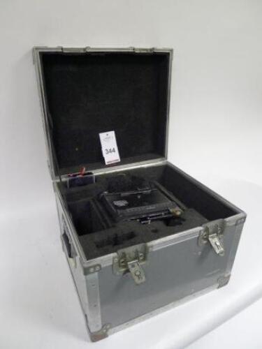 O'connor 2575C Fluid Tripod Head with Flight Case