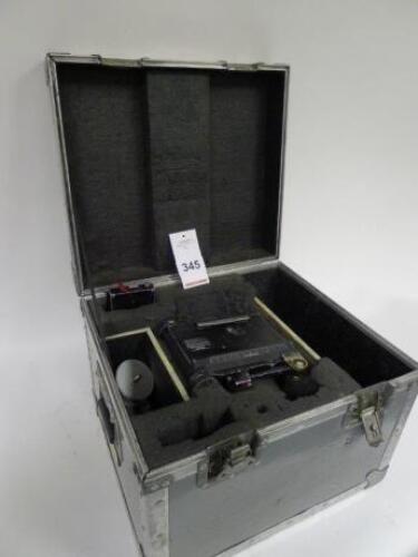 O'connor 2575B Fluid Tripod Head with Flight Case