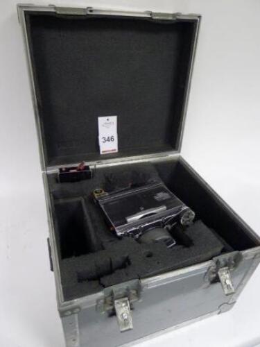 O'connor 2575B Fluid Tripod Head with Flight Case
