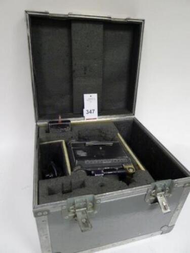 O'connor 2575B Fluid Tripod Head with Flight Case