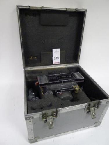 O'connor 2575B Fluid Tripod Head with Flight Case
