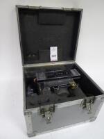 O'connor 2575B Fluid Tripod Head with Flight Case