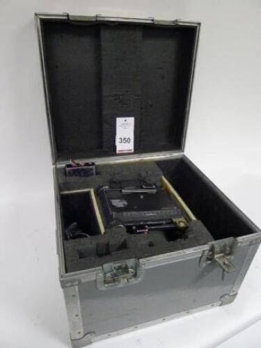 O'connor 2575C Fluid Tripod Head with Flight Case