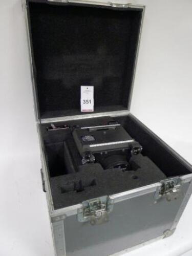O'connor 2575D Fluid Tripod Head with Flight Case