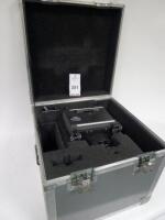 O'connor 2575D Fluid Tripod Head with Flight Case