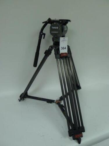 O'Connor 25L Carbon Fibre Tripod with O'Connor Fluid Head