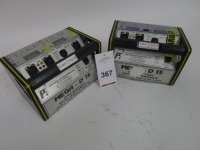 2 Cine Power Mega D 15 NIMH Batteries with Charger