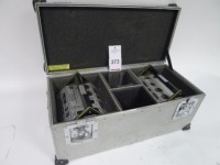 2 Cine Power Mega D 15 NIMH Batteries with Charger and Flight Case