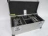 2 Cine Power Mega D 15 NIMH Batteries with Charger and Flight Case