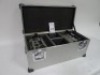 2 Cine Power Mega D 15 NIMH Batteries with Charger and Flight Case
