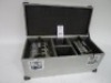 2 Cine Power Mega D 15 NIMH Batteries with Charger and Flight Case