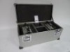 2 Cine Power Mega D 15 NIMH Batteries with Charger and Flight Case