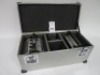 2 Cine Power Mega D 15 NIMH Batteries with Charger and Flight Case