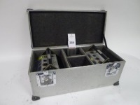 2 Cine Power Mega D 15 NIMH Batteries with Charger and Flight Case