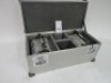 2 Cine Power Mega D 15 NIMH Batteries with Charger and Flight Case