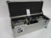 2 Cine Power Dolly Pack Nickel Cadmium Block Batteries with Charger and Flight Case