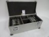 2 Cine Power Dolly Pack Nickel Cadmium Block Batteries with Charger and Flight Case